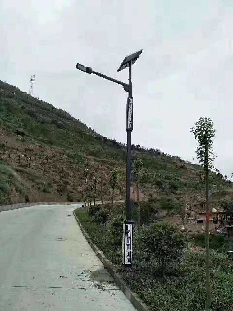 固始县仿古太阳能路灯